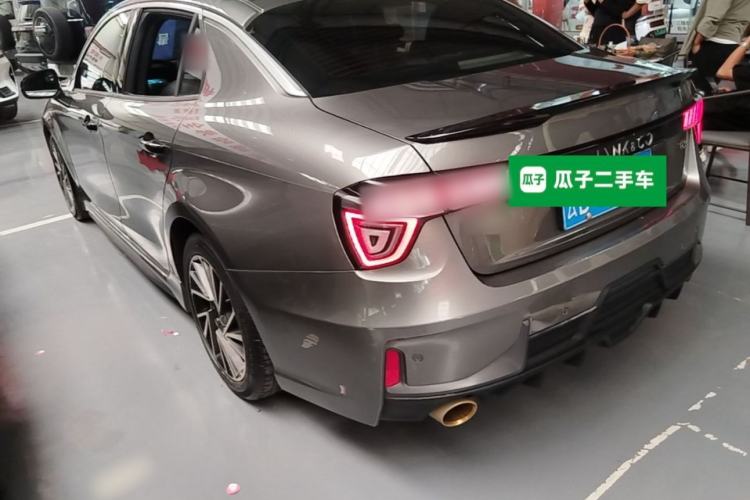 Used Lynk & Co 03 2021 1.5TD DCT JingPlus Rear Left 45 Deg
