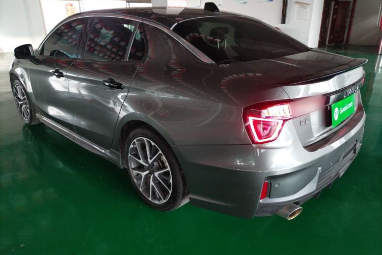 Used Lynk & Co 03 2021 1.5TD DCT Jing Champion Edition Rear Left 45 Deg