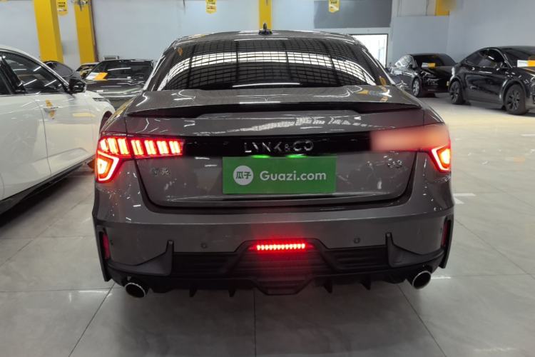 Used Lynk & Co 03 2021 1.5TD DCT Jing Champion Edition Rear