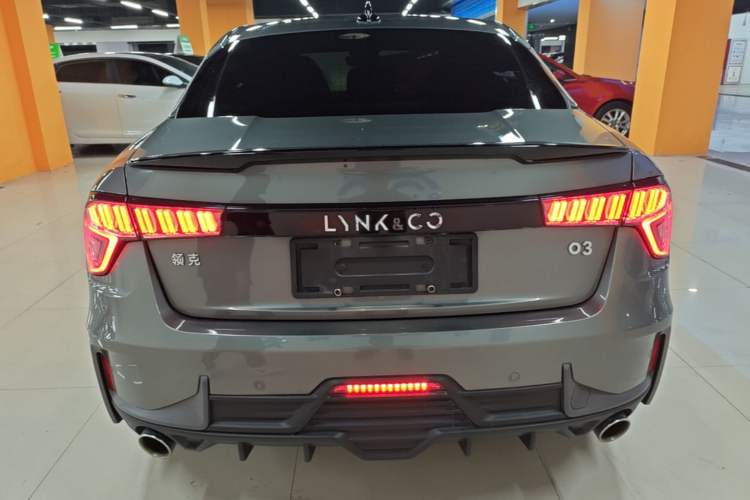 Used Lynk & Co 03 2021 1.5TD DCT Jing Champion Edition Rear