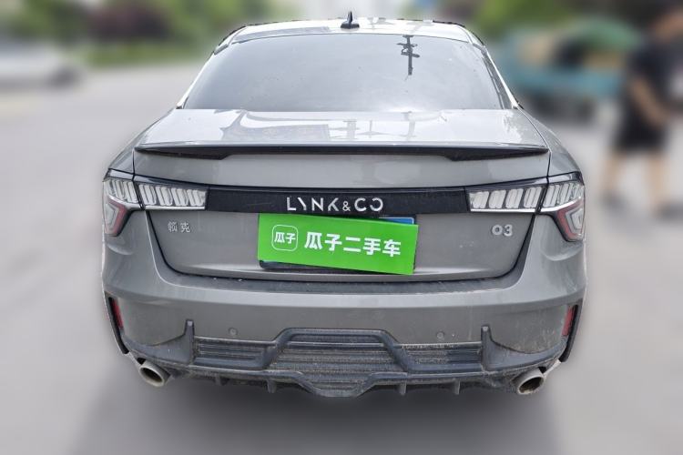Used Lynk & Co 03 2021 1.5TD DCT Jing Champion Edition Rear
