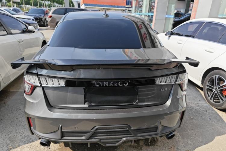 Used Lynk & Co 03 2021 1.5TD DCT Jing Champion Edition Rear