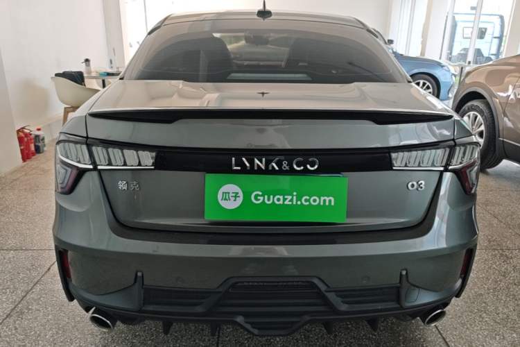 Used Lynk & Co 03 2021 1.5TD DCT JingPlus Rear
