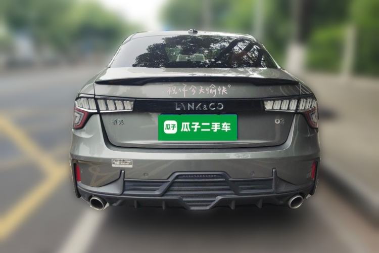 Used Lynk & Co 03 2021 2.0TD Automatic Trendy Champion Edition Rear