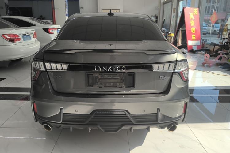 Used Lynk & Co 03 2021 2.0TD Automatic Trendy Champion Edition Rear