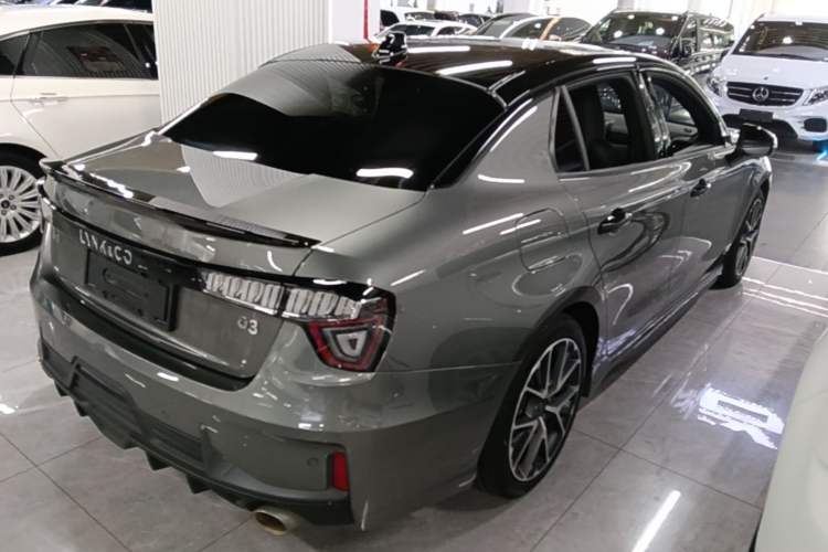 Used Lynk & Co 03 2021 1.5TD DCT Jing Champion Edition Rear Right 45 Deg