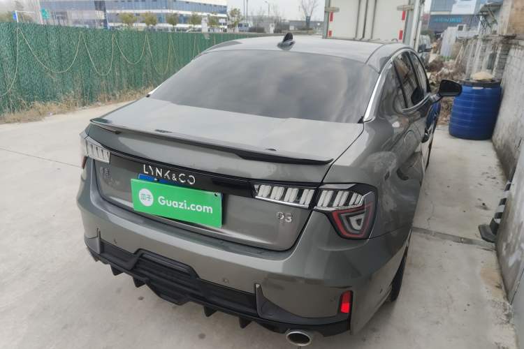 Used Lynk & Co 03 2021 2.0TD Automatic Trendy Champion Edition Rear Right 45 Deg