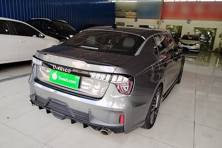 Used Lynk & Co 03 2021 1.5TD DCT JingPlus Rear Right 45 Deg