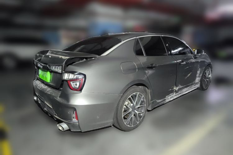 Used Lynk & Co 03 2021 2.0TD Automatic Trendy Champion Edition Rear Right 45 Deg