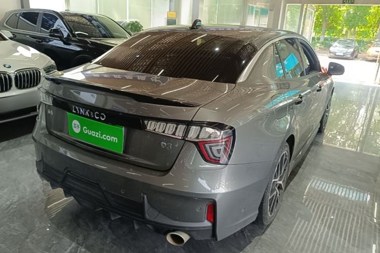 Used Lynk & Co 03 2021 2.0TD Automatic Trendy Champion Edition Rear Right 45 Deg