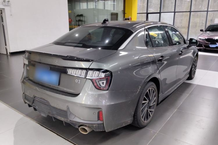 Used Lynk & Co 03 2021 2.0TD Automatic Jing Plus Rear Right 45 Deg