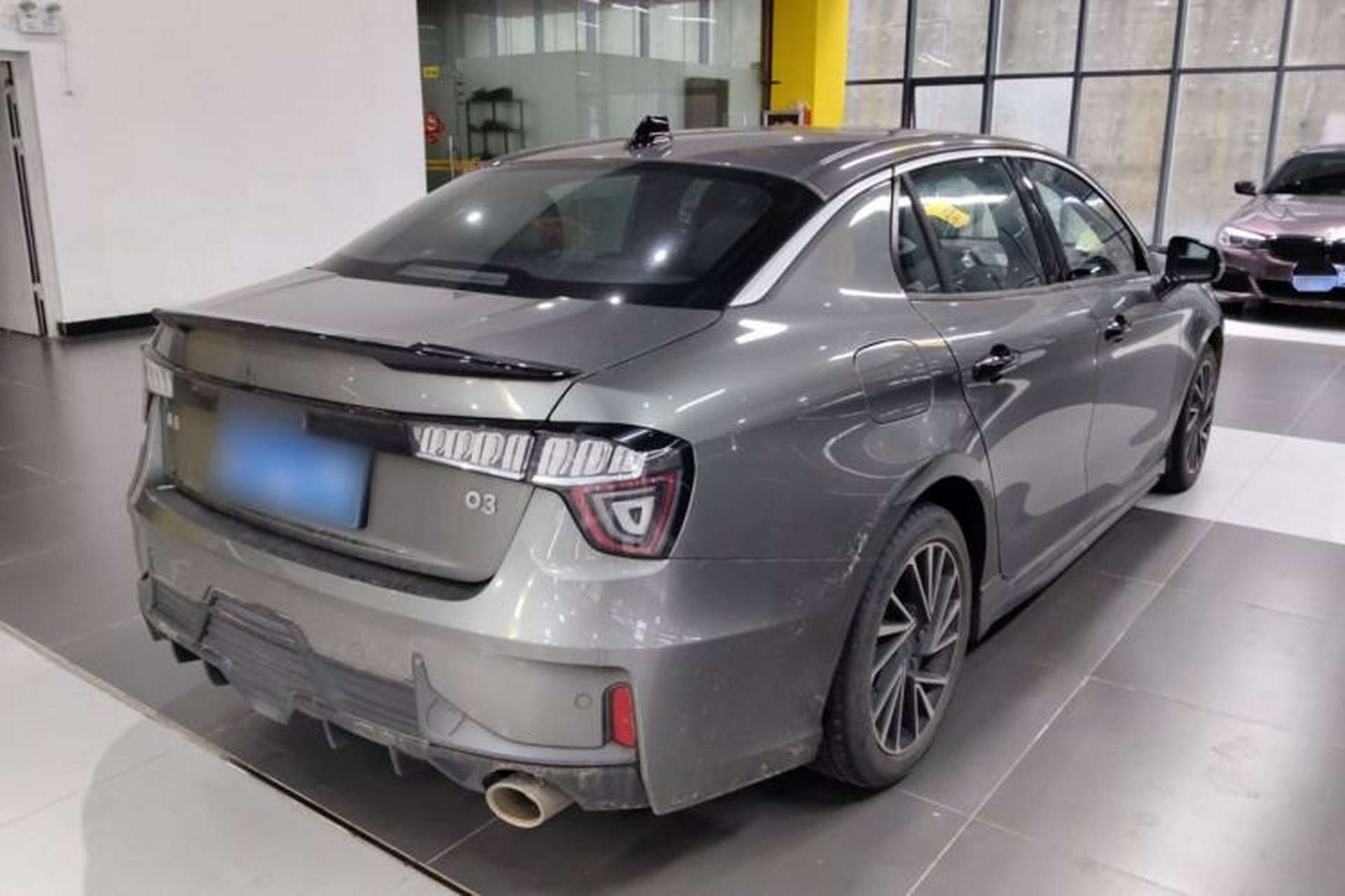 Used Lynk & Co 03 2021 2.0TD Automatic Jing Plus Rear Right 45 Deg
