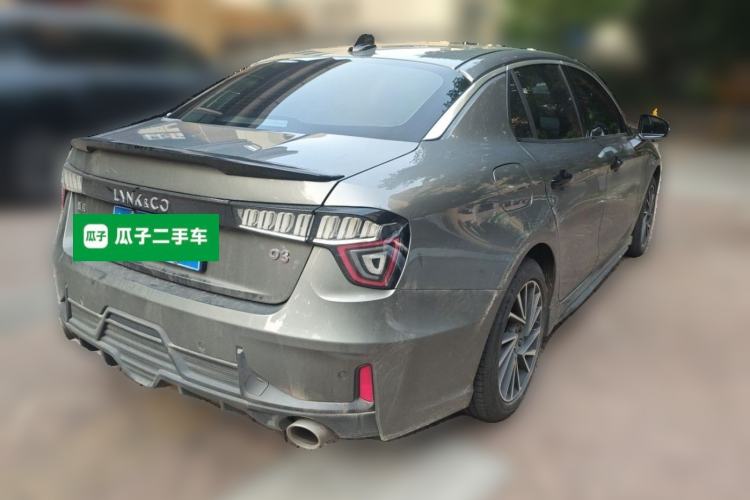 Used Lynk & Co 03 2021 1.5TD DCT JingPlus Rear Right 45 Deg