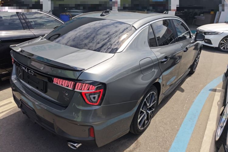 Used Lynk & Co 03 2021 2.0TD Automatic Trendy Champion Edition Rear Right 45 Deg