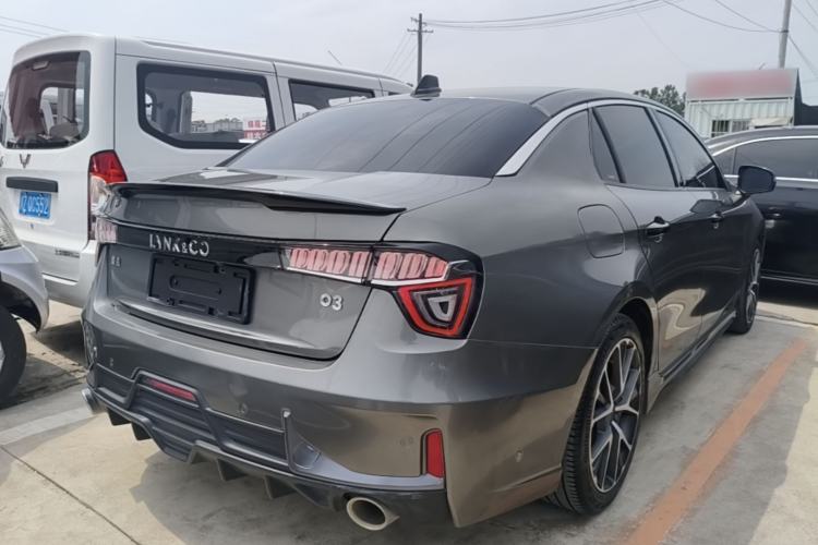 Used Lynk & Co 03 2021 2.0TD Automatic Trendy Champion Edition Rear Right 45 Deg