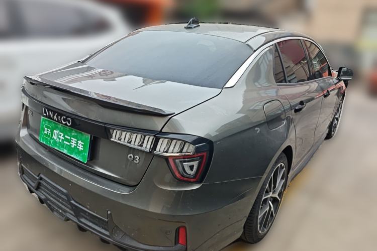 Used Lynk & Co 03 2021 1.5TD DCT Jing Champion Edition Rear Right 45 Deg