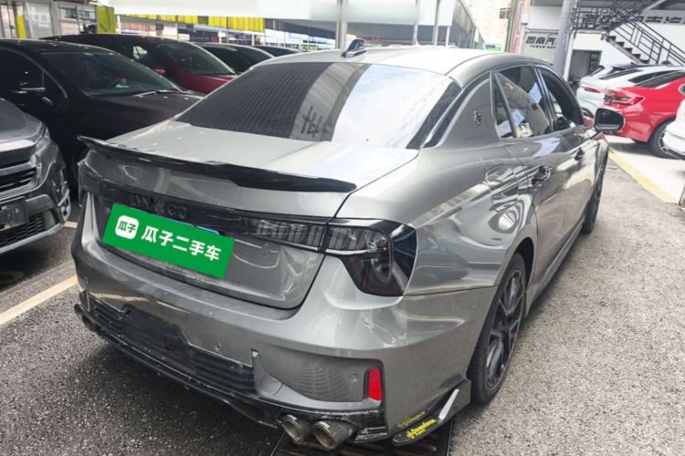Used Lynk & Co 03 2021 1.5TD DCT Jing Champion Edition Rear Right 45 Deg