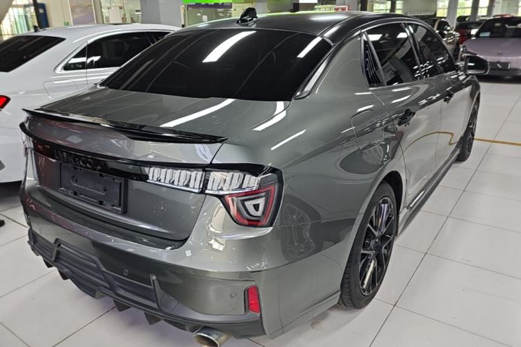 Used Lynk & Co 03 2021 1.5TD DCT Jing Champion Edition Rear Right 45 Deg