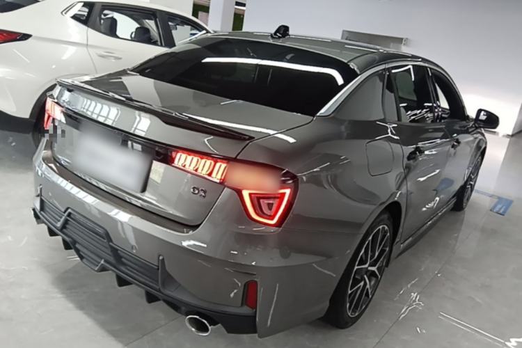 Used Lynk & Co 03 2021 1.5TD DCT Jing Champion Edition Rear Right 45 Deg