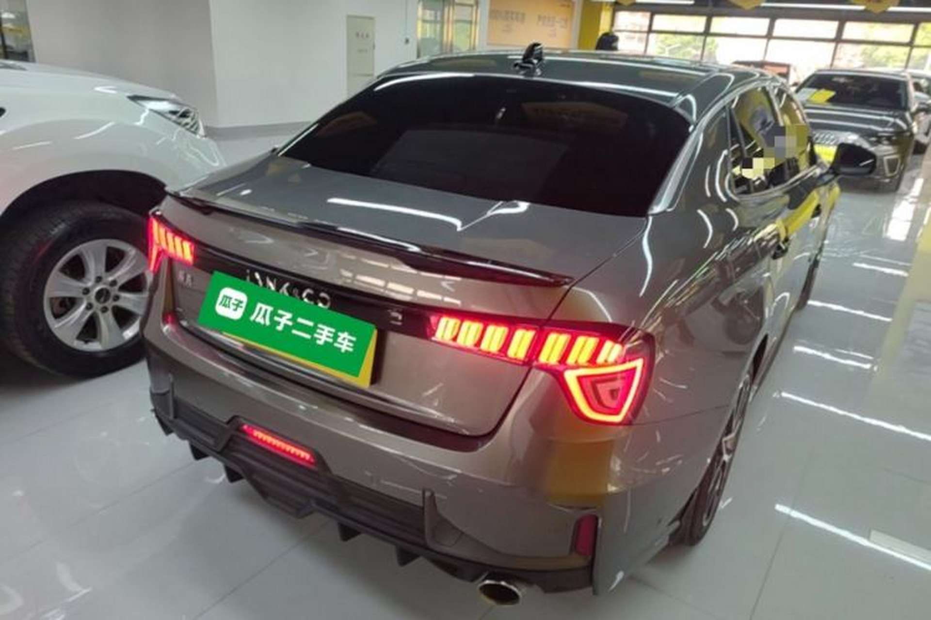 Used Lynk & Co 03 2021 2.0TD Automatic Trendy Champion Edition Rear Right 45 Deg