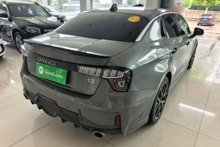 Used Lynk & Co 03 2021 2.0TD Automatic Trendy Champion Edition Rear Right 45 Deg