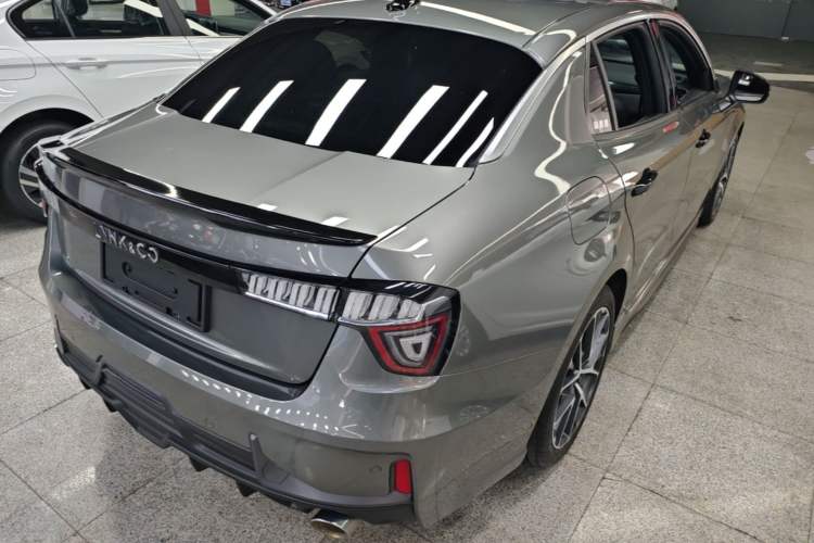Used Lynk & Co 03 2021 1.5TD DCT Jing Champion Edition Rear Right 45 Deg