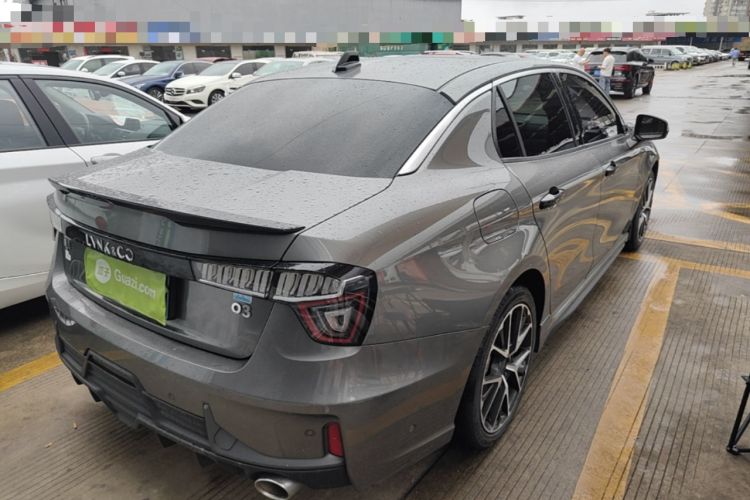 Used Lynk & Co 03 2021 2.0TD Automatic Trendy Champion Edition Rear Right 45 Deg
