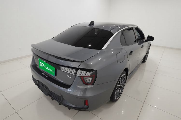 Used Lynk & Co 03 2021 1.5TD DCT Jing Champion Edition Rear Right 45 Deg