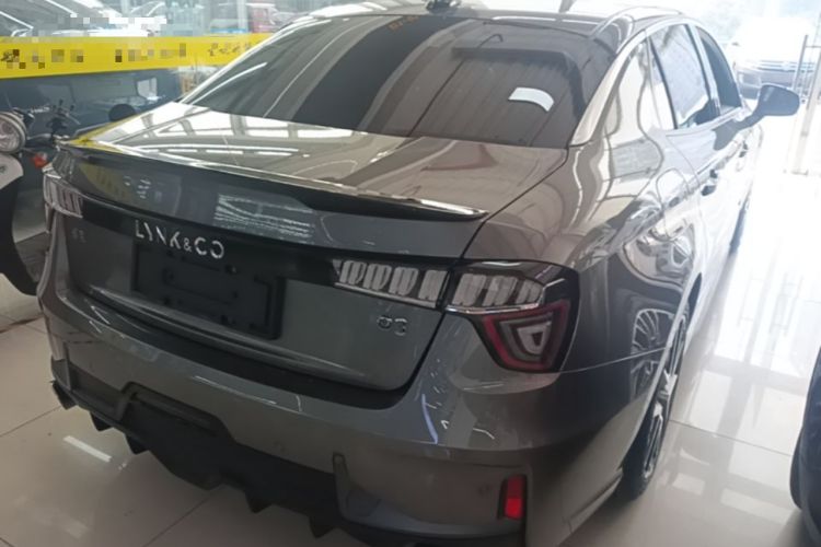 Used Lynk & Co 03 2021 1.5TD DCT Jing Champion Edition Rear Right 45 Deg