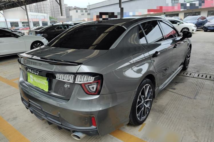 Used Lynk & Co 03 2021 2.0TD Automatic Trendy Champion Edition Rear Right 45 Deg