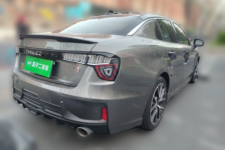 Used Lynk & Co 03 2021 1.5TD DCT Jing Champion Edition Rear Right 45 Deg