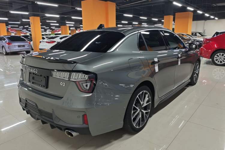 Used Lynk & Co 03 2021 1.5TD DCT Jing Champion Edition Rear Right 45 Deg