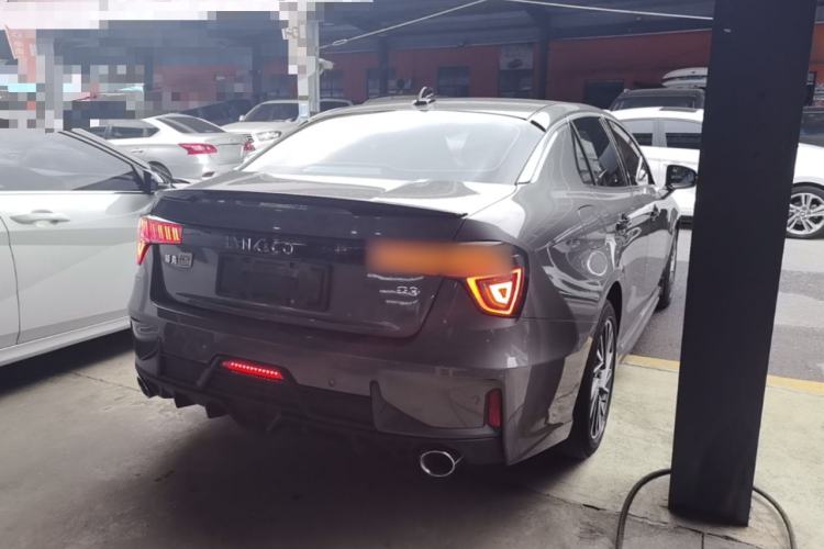 Used Lynk & Co 03 2021 2.0TD Automatic Jing Plus Rear Right 45 Deg
