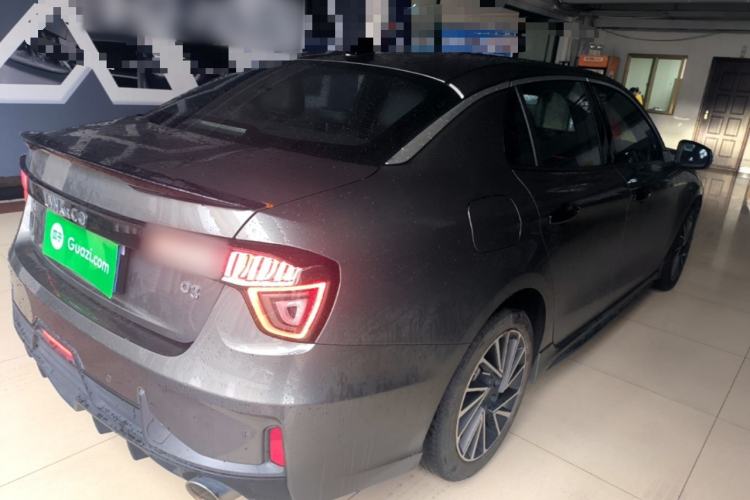 Used Lynk & Co 03 2021 1.5TD DCT JingPlus Rear Right 45 Deg