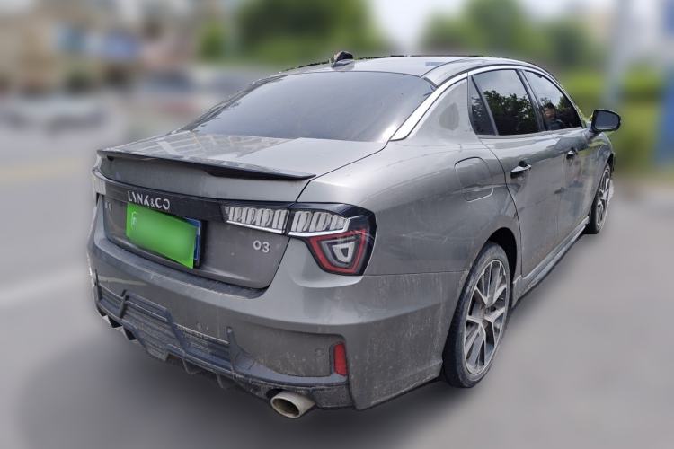 Used Lynk & Co 03 2021 1.5TD DCT Jing Champion Edition Rear Right 45 Deg