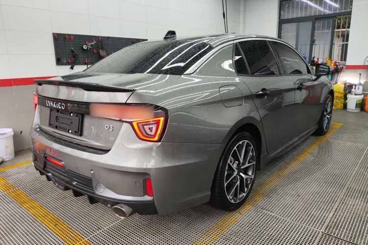 Used Lynk & Co 03 2021 1.5TD DCT Jing Champion Edition Rear Right 45 Deg