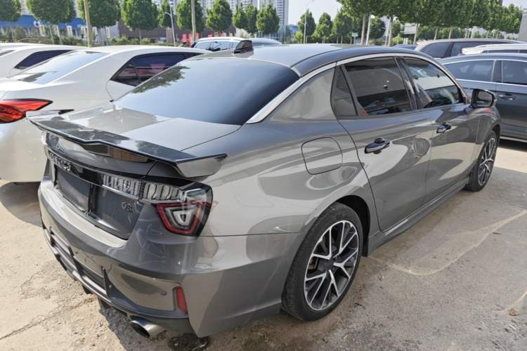 Used Lynk & Co 03 2021 1.5TD DCT Jing Champion Edition Rear Right 45 Deg