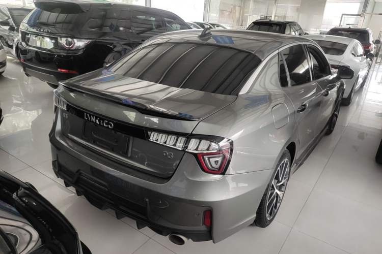 Used Lynk & Co 03 2021 1.5TD DCT Jing Champion Edition Rear Right 45 Deg