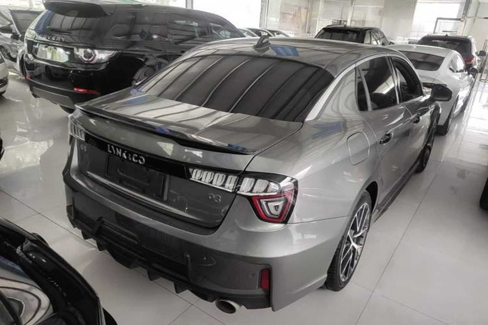 Used Lynk & Co 03 2021 1.5TD DCT Jing Champion Edition Rear Right 45 Deg