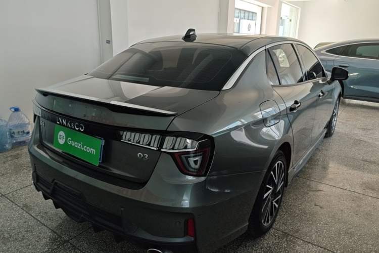 Used Lynk & Co 03 2021 1.5TD DCT JingPlus Rear Right 45 Deg