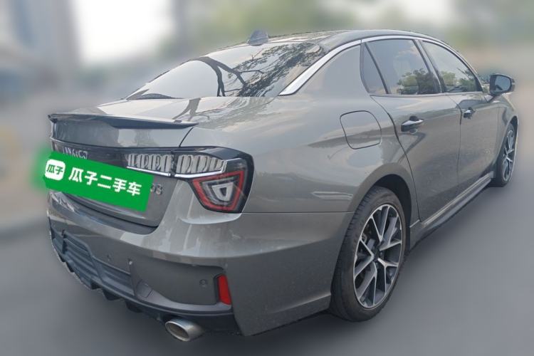 Used Lynk & Co 03 2021 1.5TD DCT Jing Champion Edition Rear Right 45 Deg