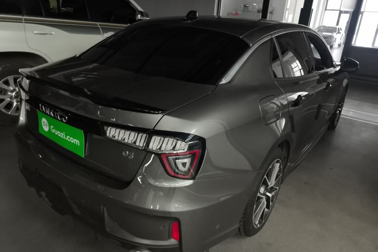 Used Lynk & Co 03 2021 2.0TD Automatic Trendy Champion Edition Rear Right 45 Deg