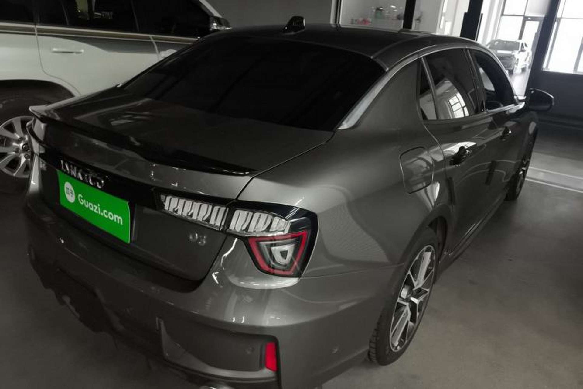 Used Lynk & Co 03 2021 2.0TD Automatic Trendy Champion Edition Rear Right 45 Deg