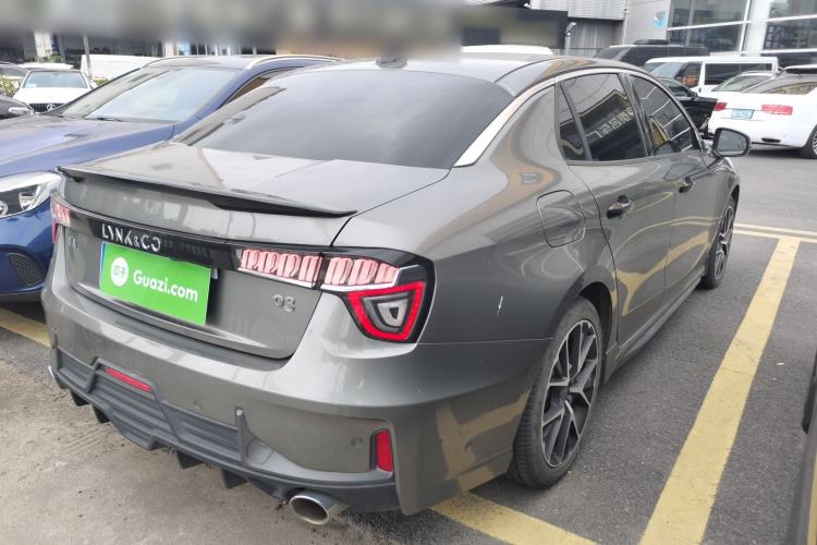 Used Lynk & Co 03 2021 2.0TD Automatic Trendy Champion Edition Rear Right 45 Deg