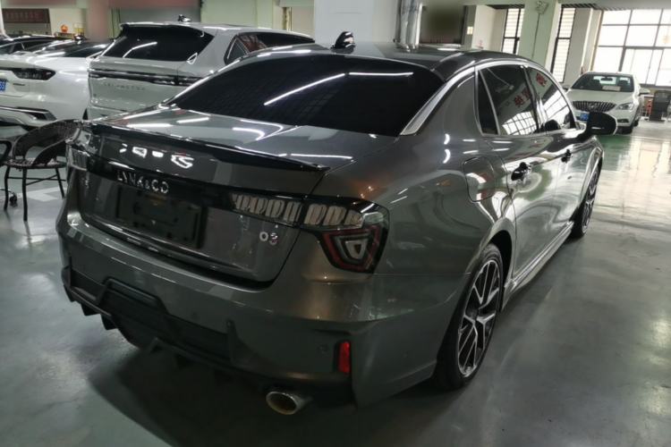 Used Lynk & Co 03 2021 2.0TD Automatic Trendy Champion Edition Rear Right 45 Deg