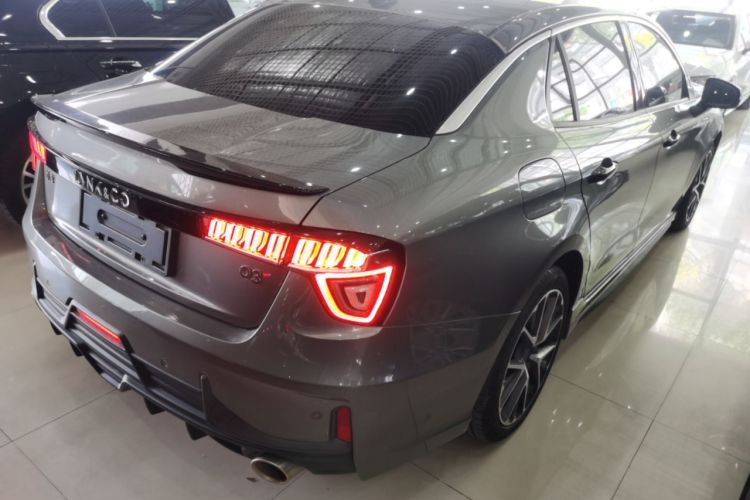 Used Lynk & Co 03 2021 2.0TD Automatic Trendy Champion Edition Rear Right 45 Deg