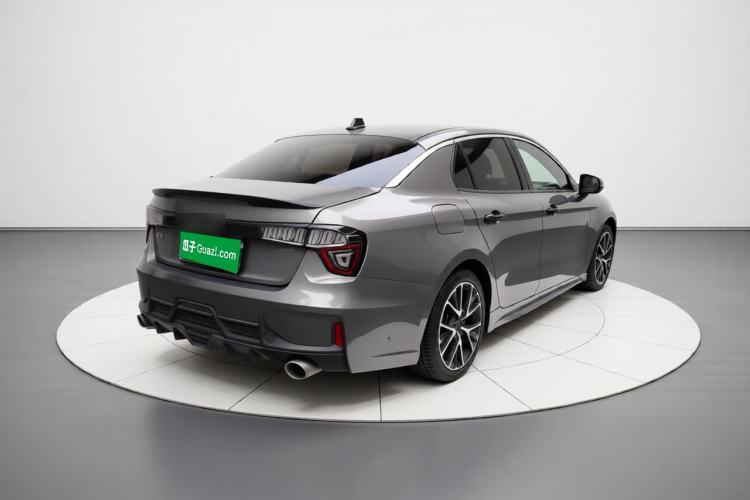 Used Lynk & Co 03 2021 2.0TD Automatic Trendy Champion Edition Rear Right 45 Deg