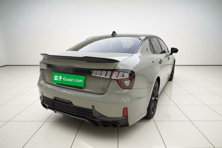 Used Lynk & Co 03 2021 03+ 2.0TD Automatic Wind-Chasing Edition Rear Right 45 Deg