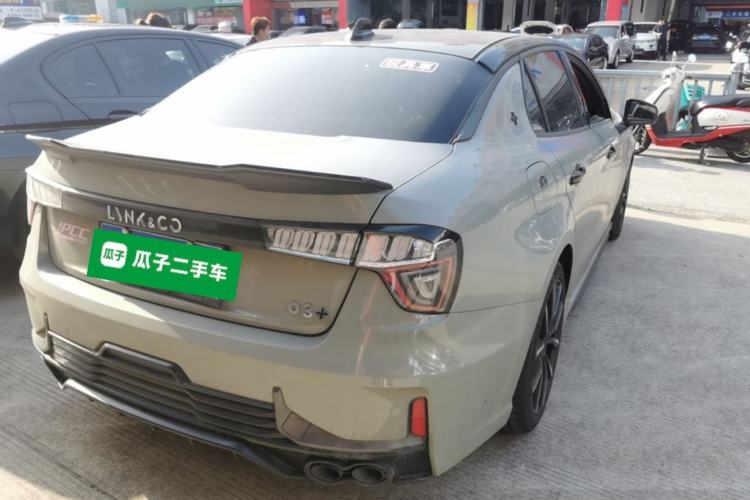 Used Lynk & Co 03 2021 03+ 2.0TD Automatic Wind-Chasing Edition Rear Right 45 Deg
