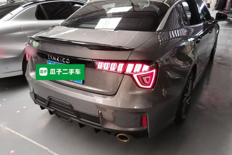 Used Lynk & Co 03 2021 1.5TD DCT JingPlus Rear Right 45 Deg
